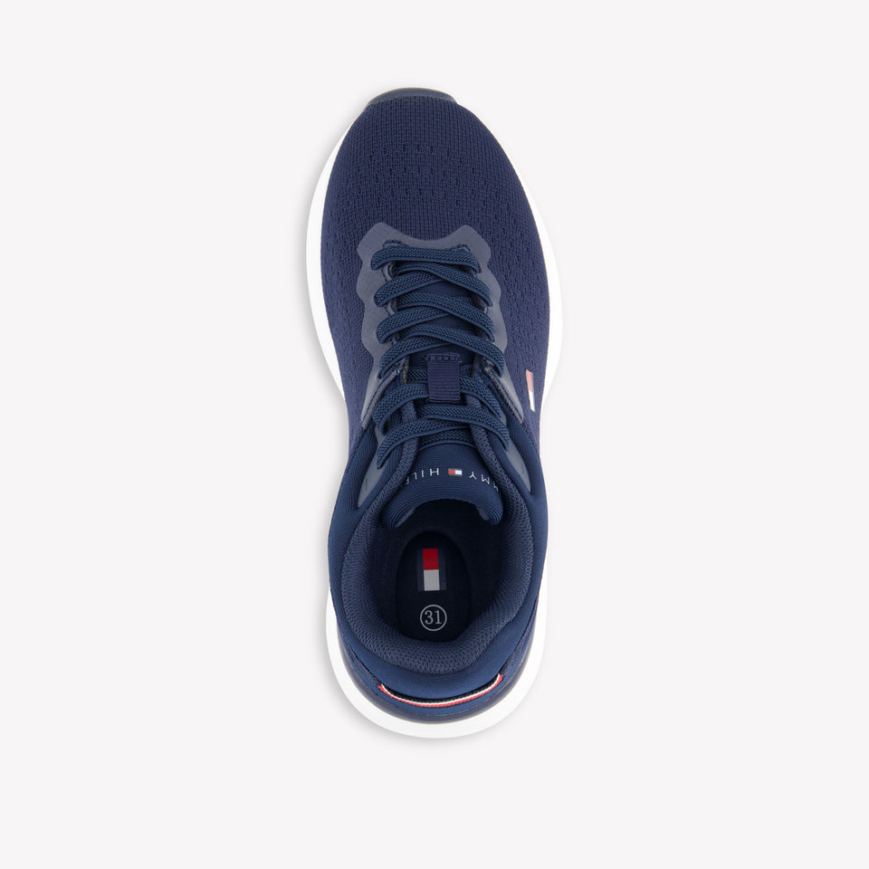 Tommy Hilfiger Boys Sneakers in Navy