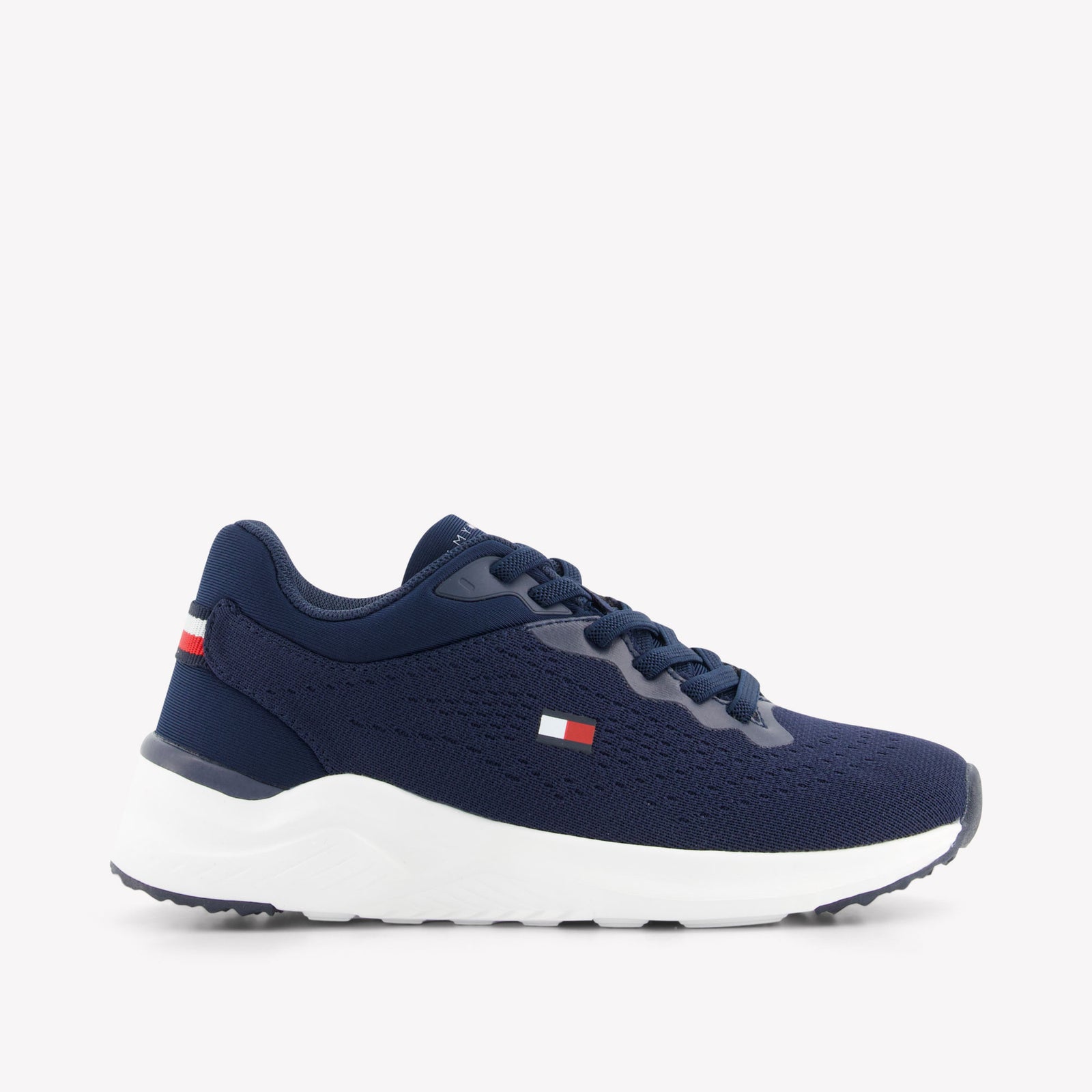 Tommy Hilfiger Jongens Sneakers In Navy