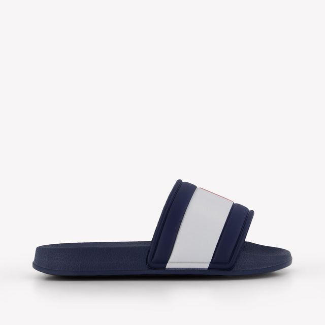 Tommy Hilfiger Jongens Slippers In Navy