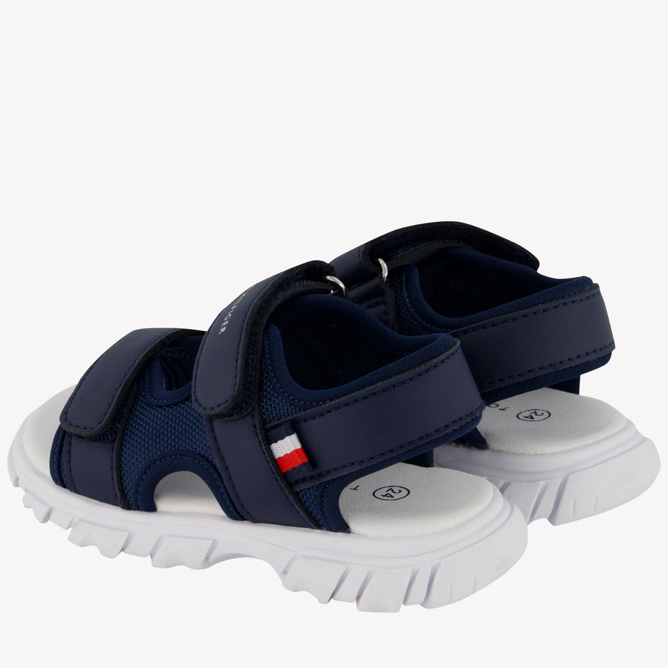 Tommy Hilfiger Jongens Sandalen In Navy