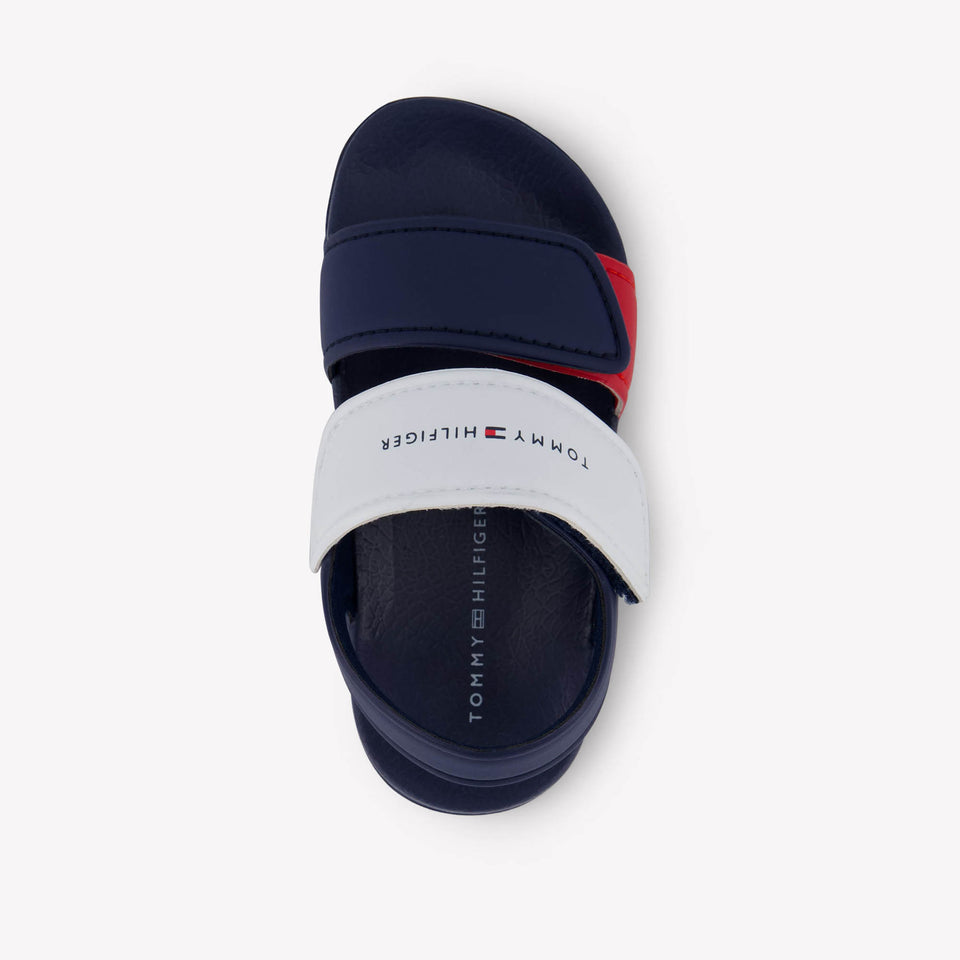 Tommy Hilfiger Jongens Sandalen In Navy