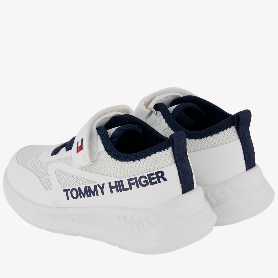 Tommy Hilfiger Boys Sneakers in White