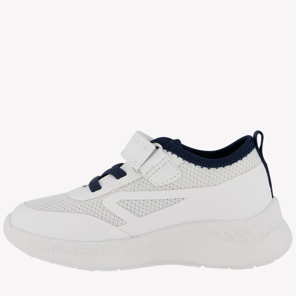 Tommy Hilfiger Boys Sneakers in White