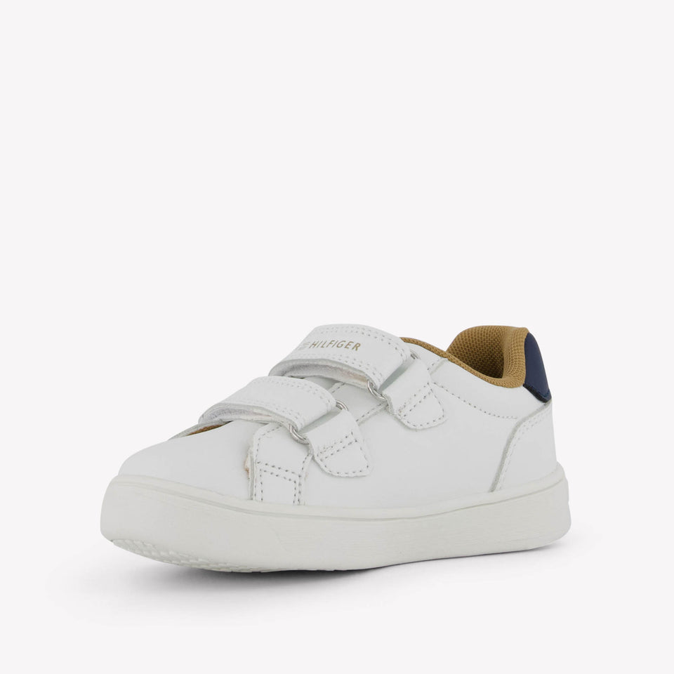 Tommy Hilfiger Boys Sneakers in White