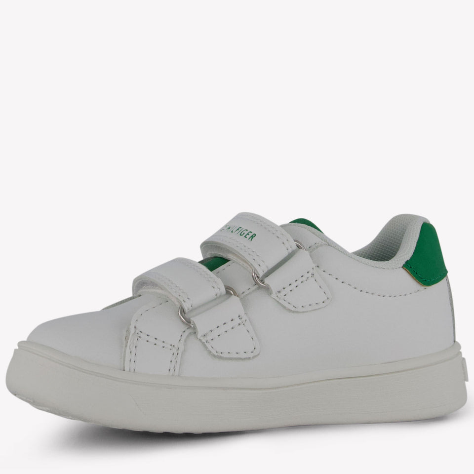 Tommy Hilfiger Boys Sneakers in White