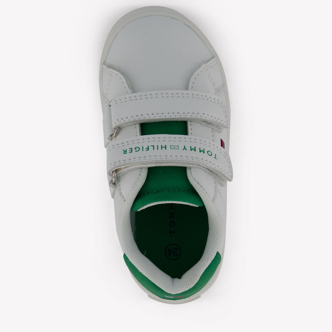 Tommy Hilfiger Jongens Sneakers In Wit