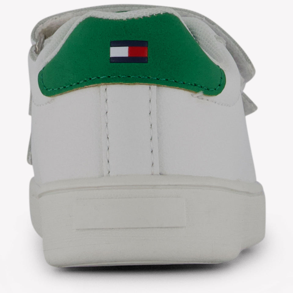 Tommy Hilfiger Boys Sneakers in White