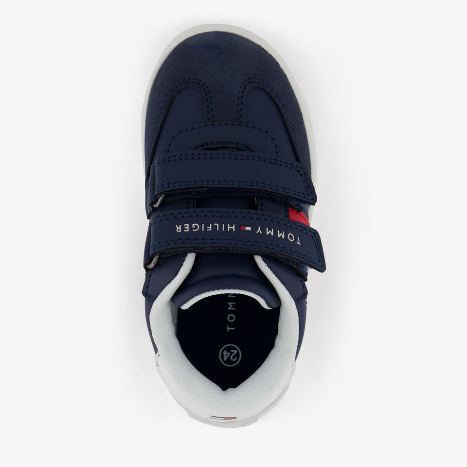 Tommy Hilfiger Boys Sneakers in Navy