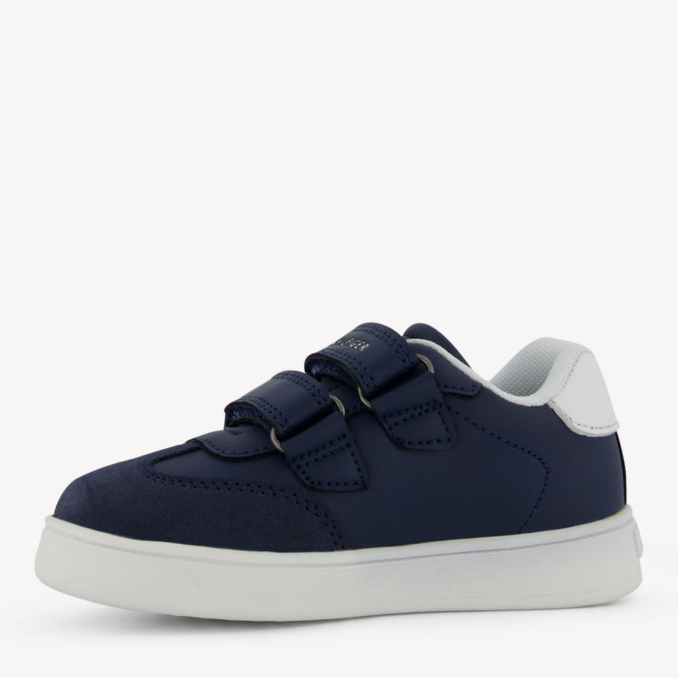 Tommy Hilfiger Boys Sneakers in Navy