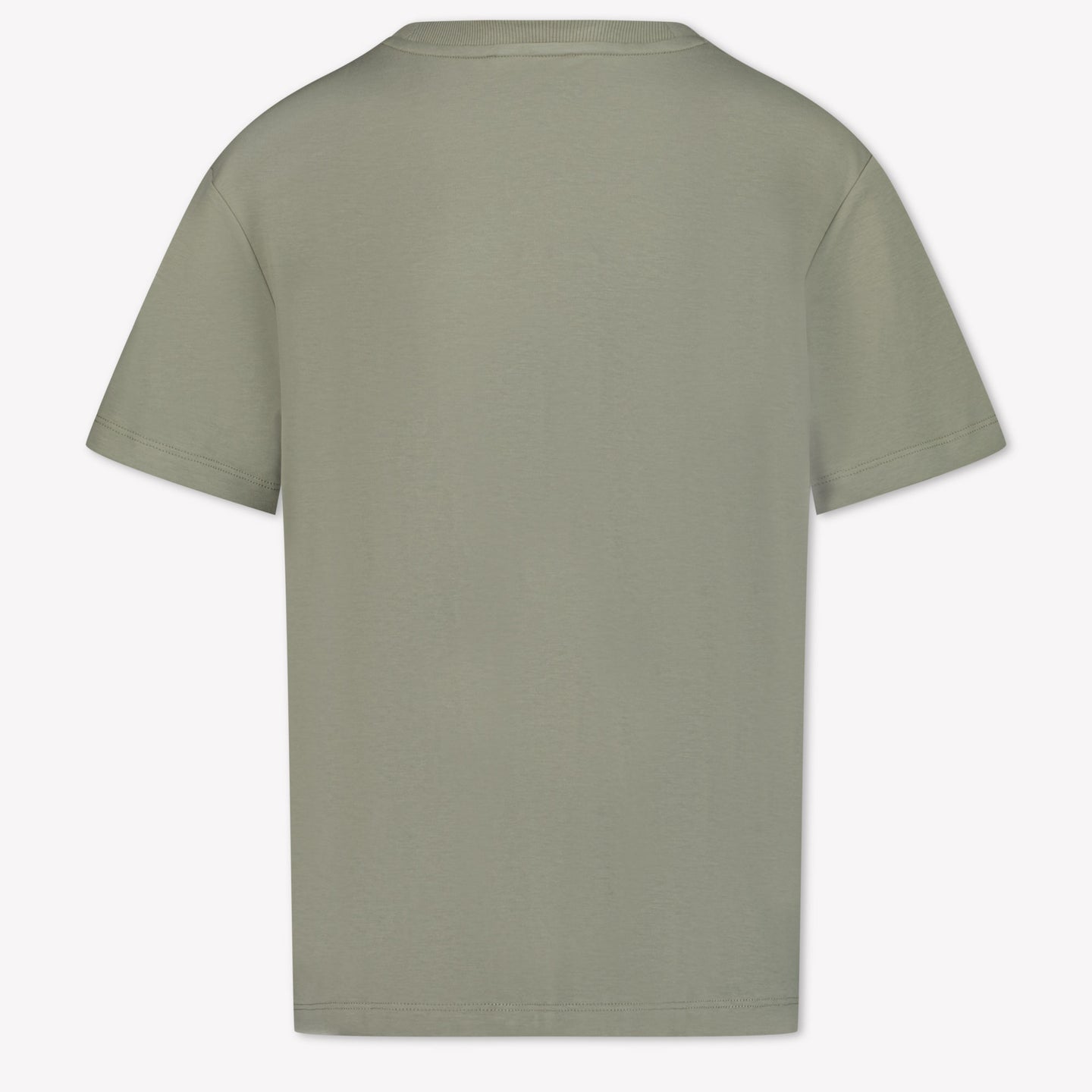 Armani Kinder Jongens T-Shirt In Beige