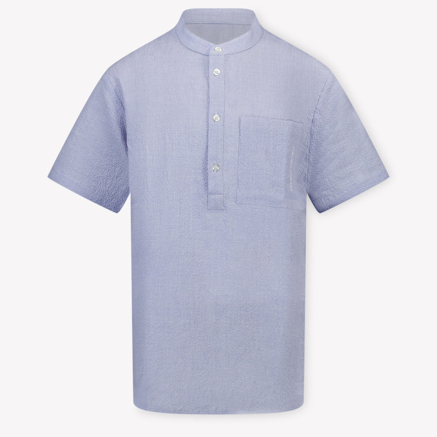 Armani Boys Blouse in Light Blue