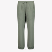 Armani Kids Boys in Trousers Taupe