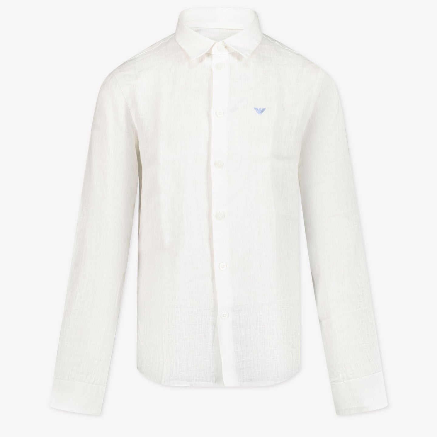 Armani Kinder Jongens Blouse In Wit