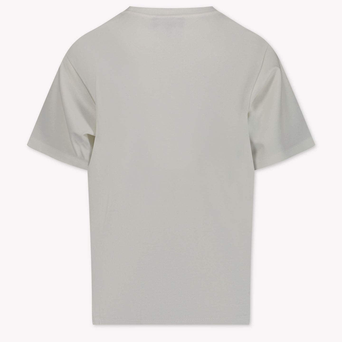 Armani Kinder Jongens T-Shirt In Off White