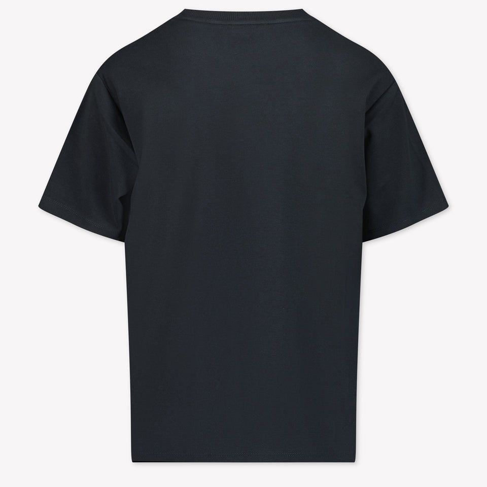 Armani Kids Boys T-Shirt in Navy