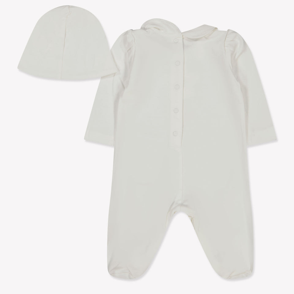 Liu Jo Baby Girls boxing suit in OffWhite