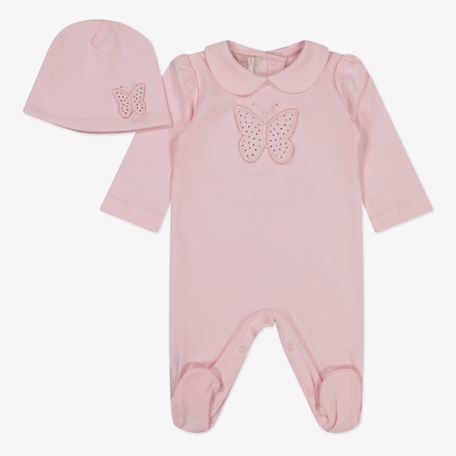 Liu Jo Baby Girls boxing suit in Light Pink