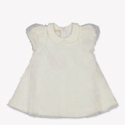 Liu Jo Baby Girls Dress In OffWhite