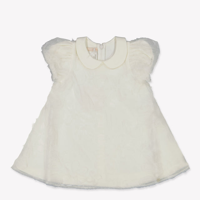 Liu Jo Baby Girls Dress In OffWhite