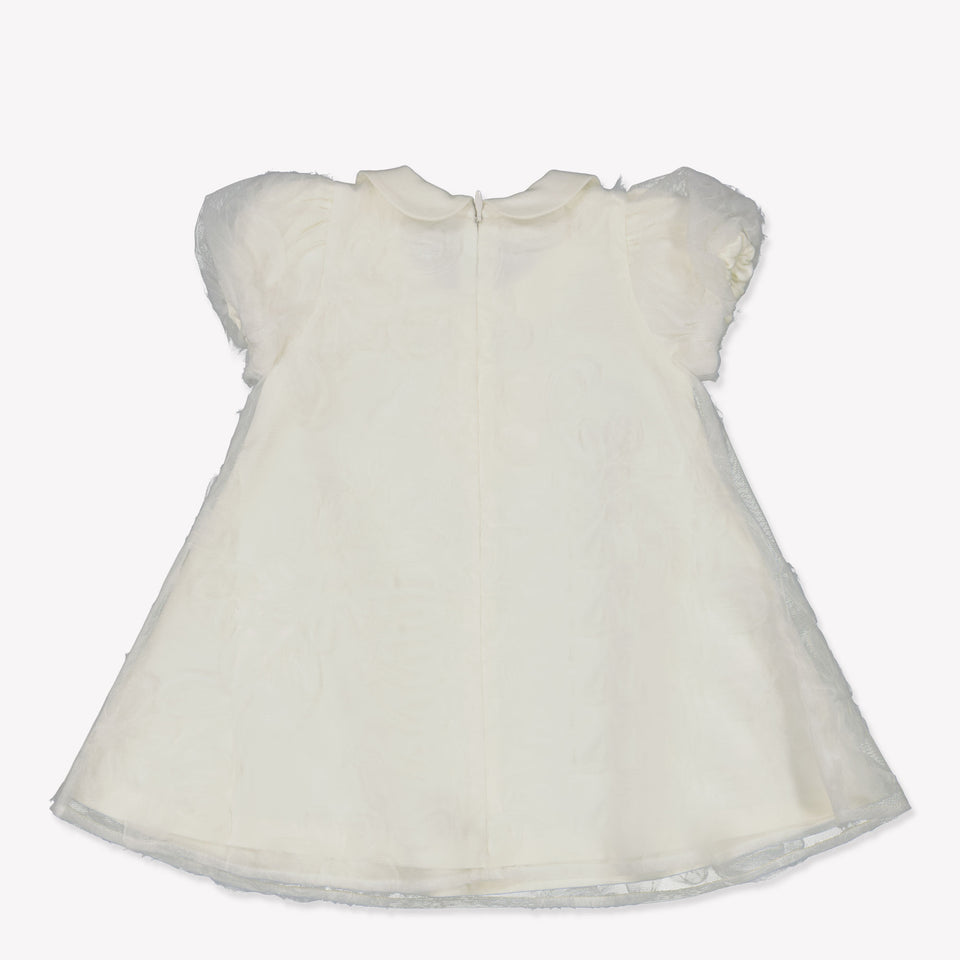 Liu Jo Baby Girls Dress In OffWhite