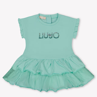 Liu Jo Baby Girls Dress In Mint