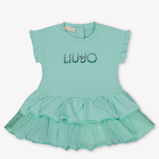 Liu Jo Baby Meisjes Jurk In Mint