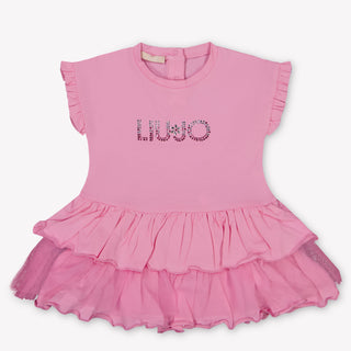 Liu Jo Baby Girls Dress In Pink