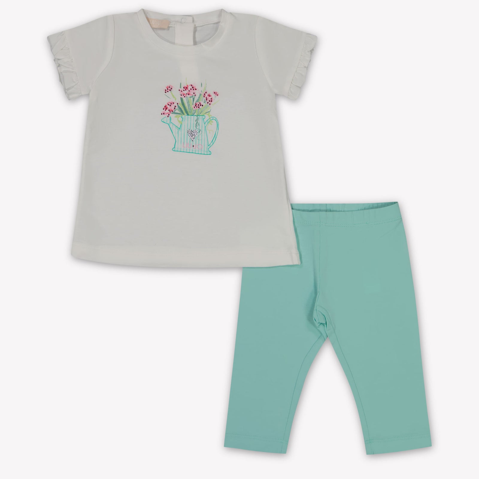 Liu Jo Baby Girls Set in Mint