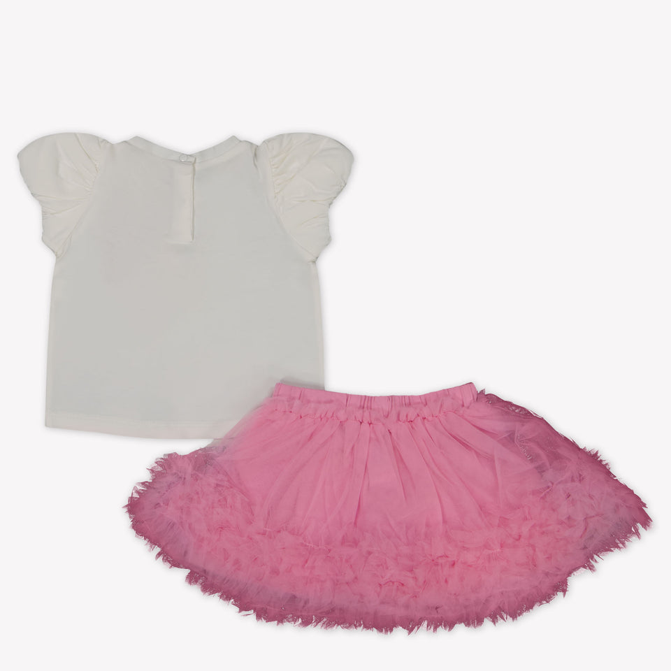 Liu Jo Baby Girls Set in Pink