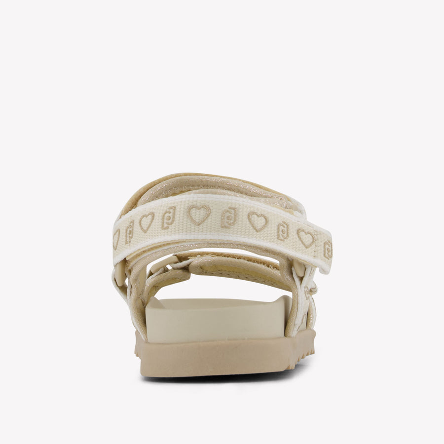 Liu Jo Girls Sandals  Sand
