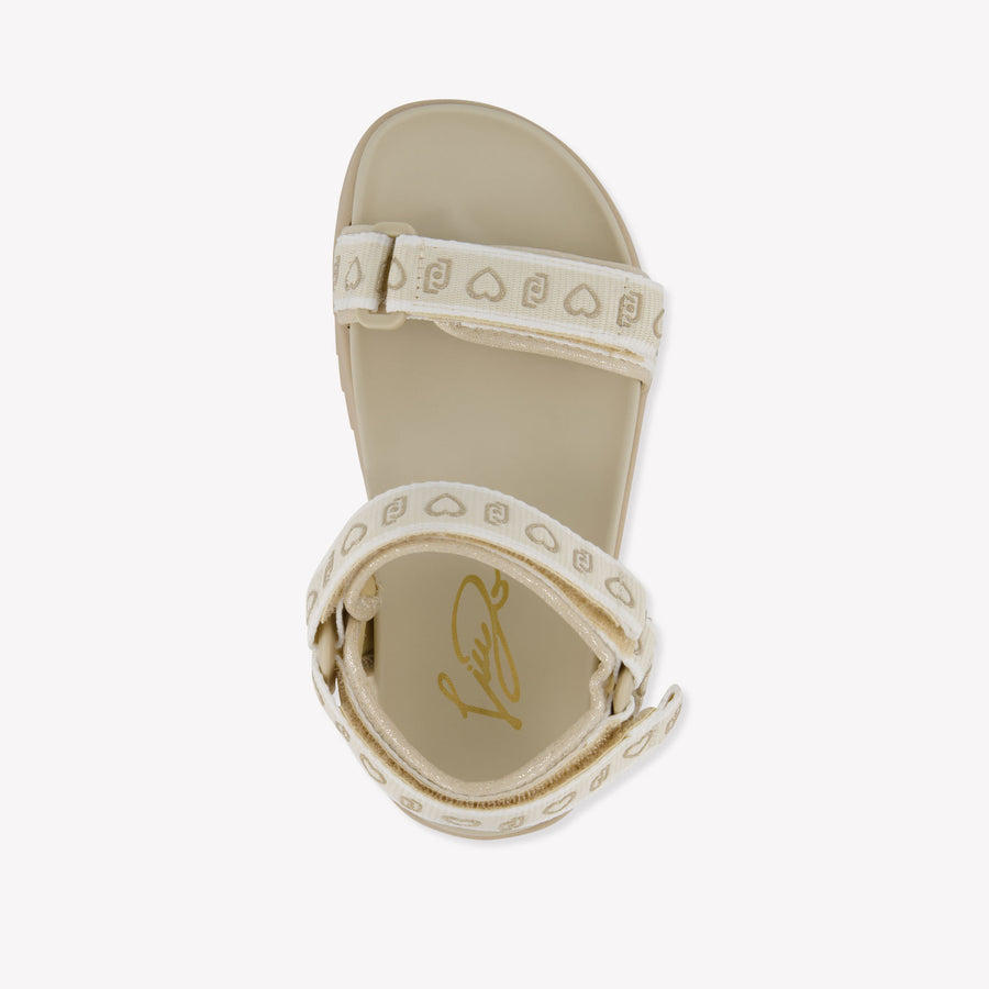Liu Jo Girls Sandals  Sand