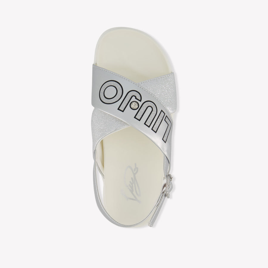 Liu Jo Girls Sandals  Silver