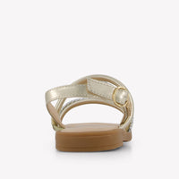 Liu Jo Girls Sandals  Gold