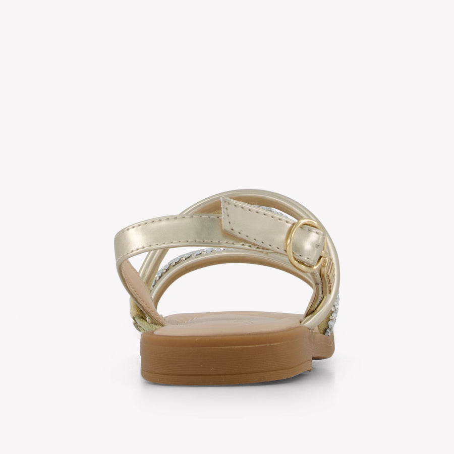 Liu Jo Girls Sandals  Gold