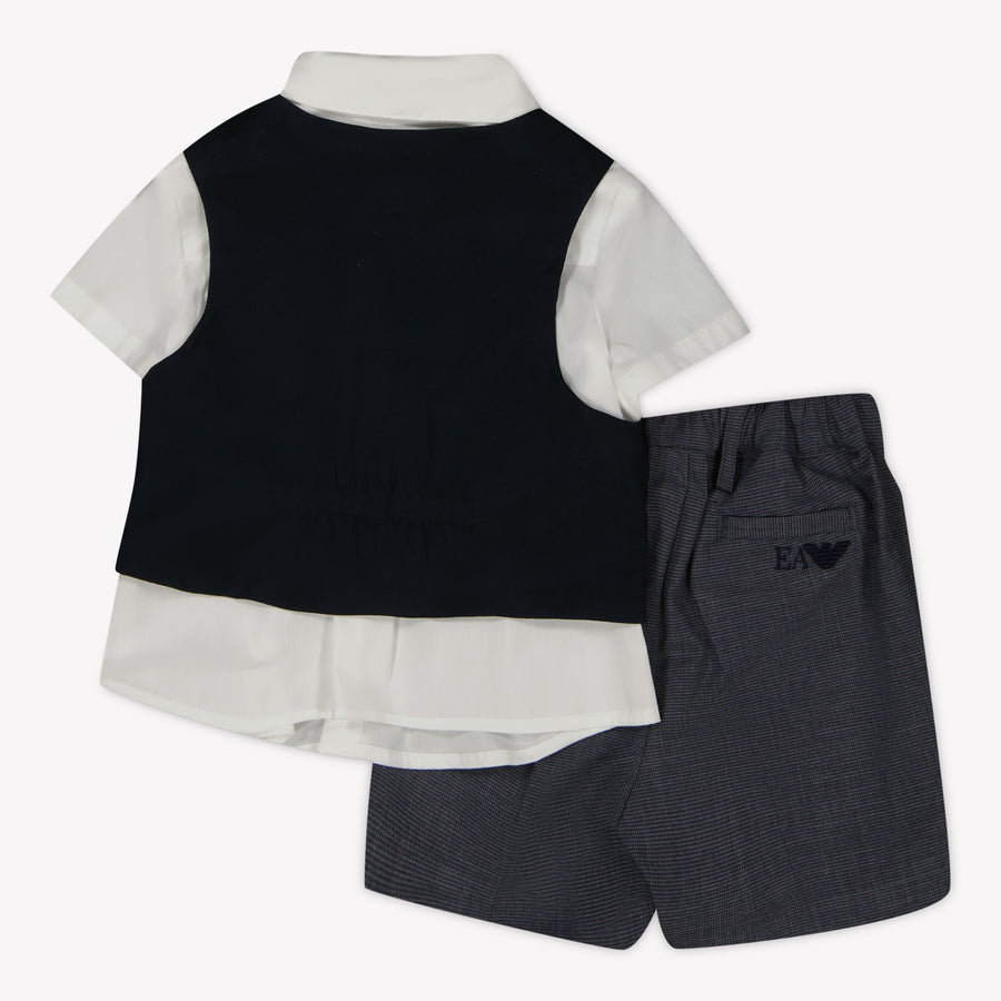 Armani Baby Boys Set  Navy