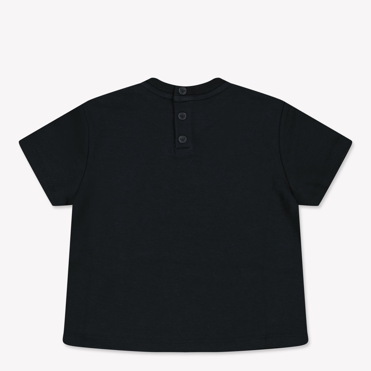 Armani Baby Jongens T-Shirt In Navy