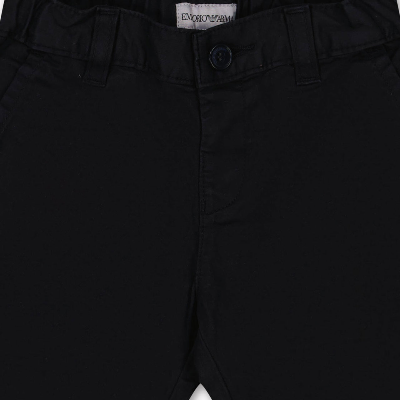 Armani Baby Boys Trousers  Navy