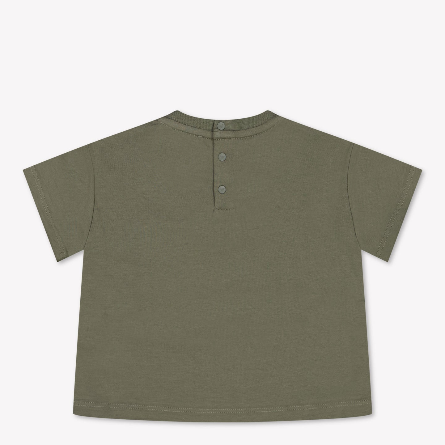 Armani Baby Jongens T-Shirt In Taupe