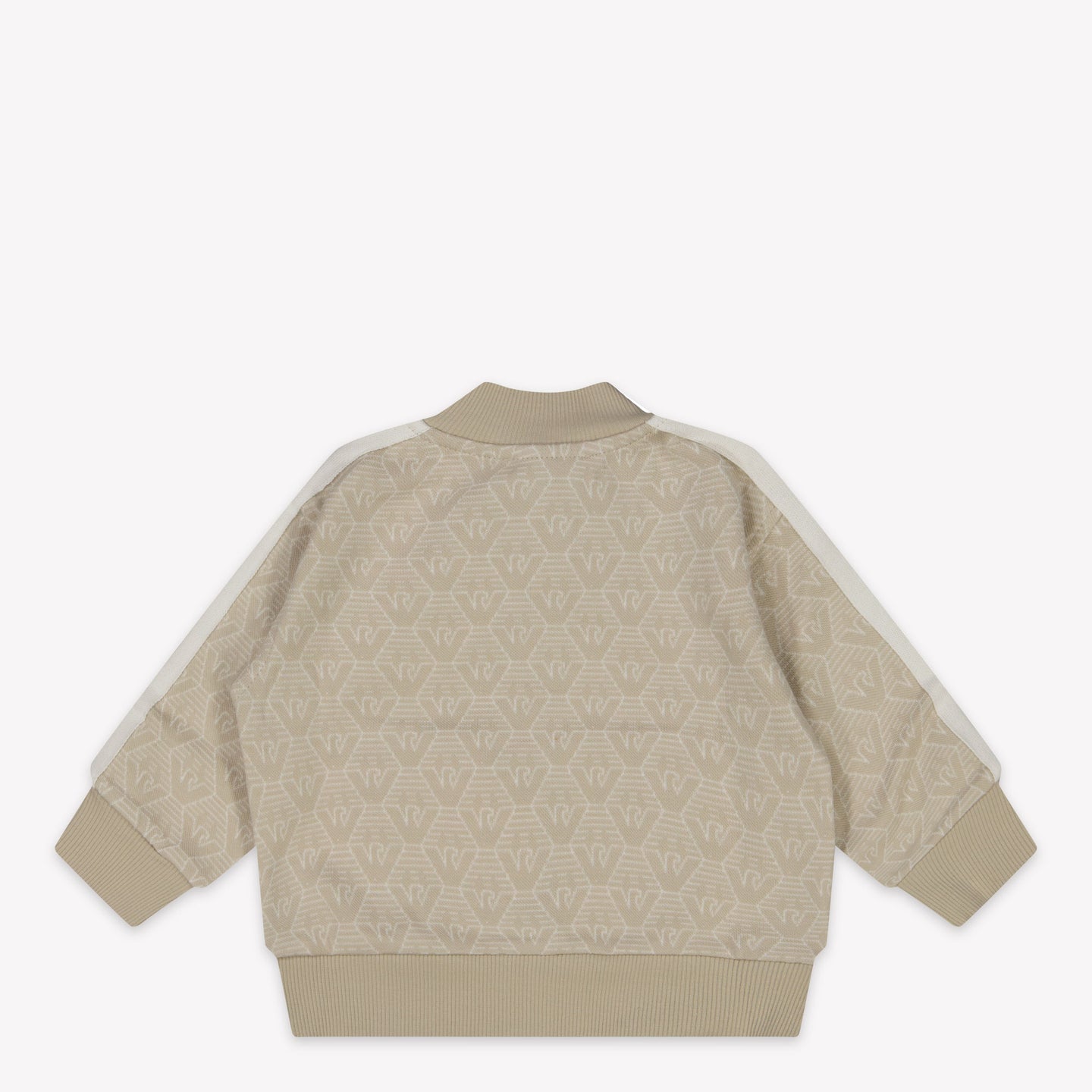 Armani Baby Boys Cardigan in Beige