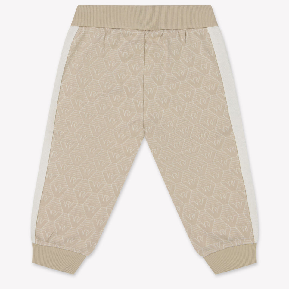 Armani Baby Boys Trousers In Beige