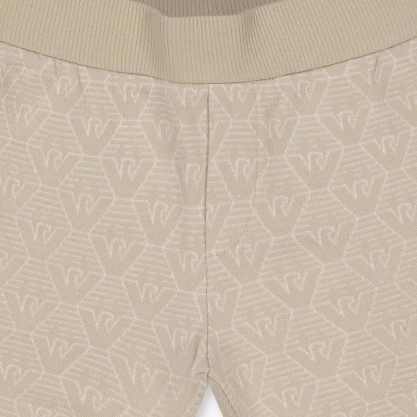 Armani Baby Jongens Broek In Beige