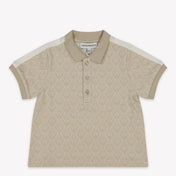 Armani Baby Jongens Polo In Beige