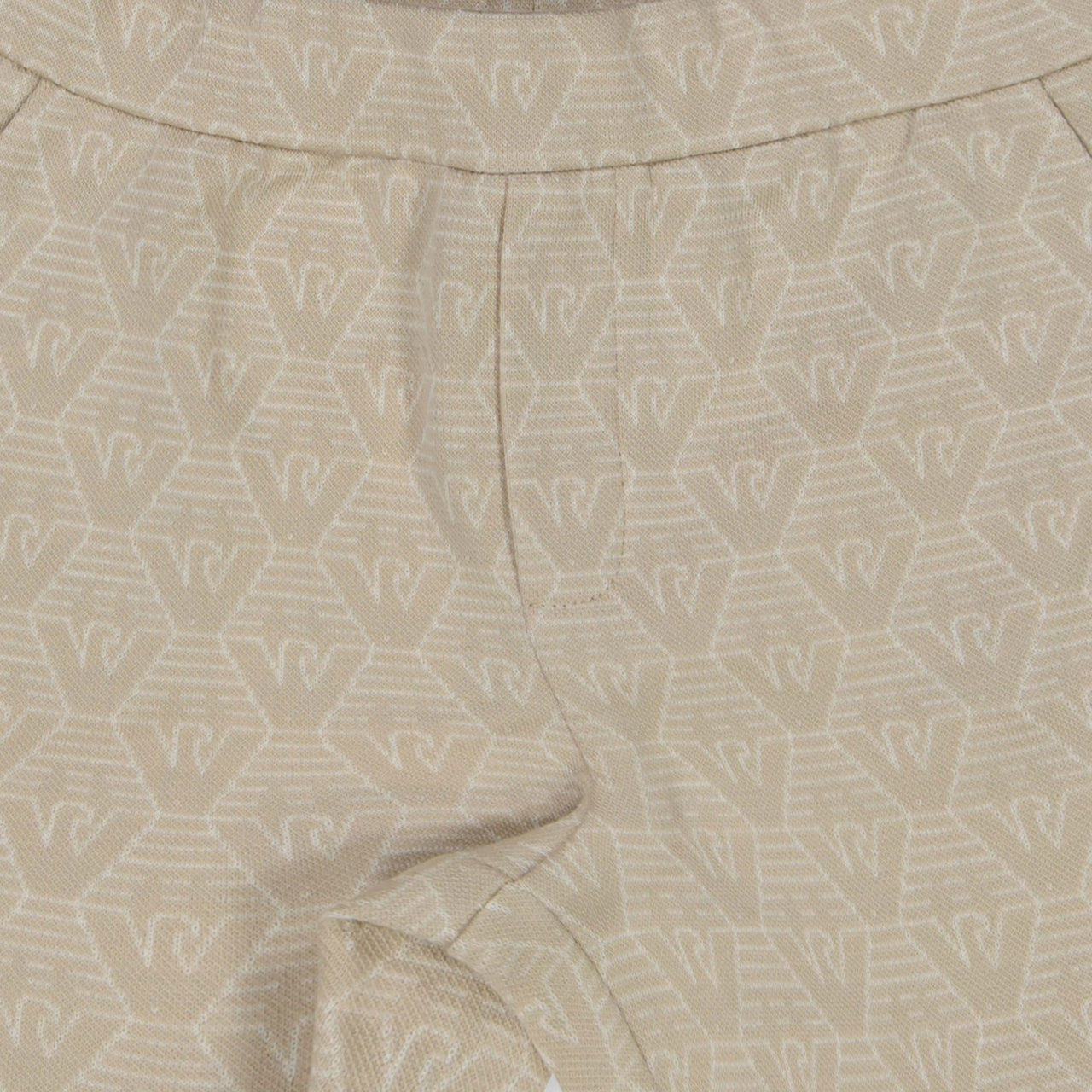 Armani Baby Boys Shorts  Light Beige