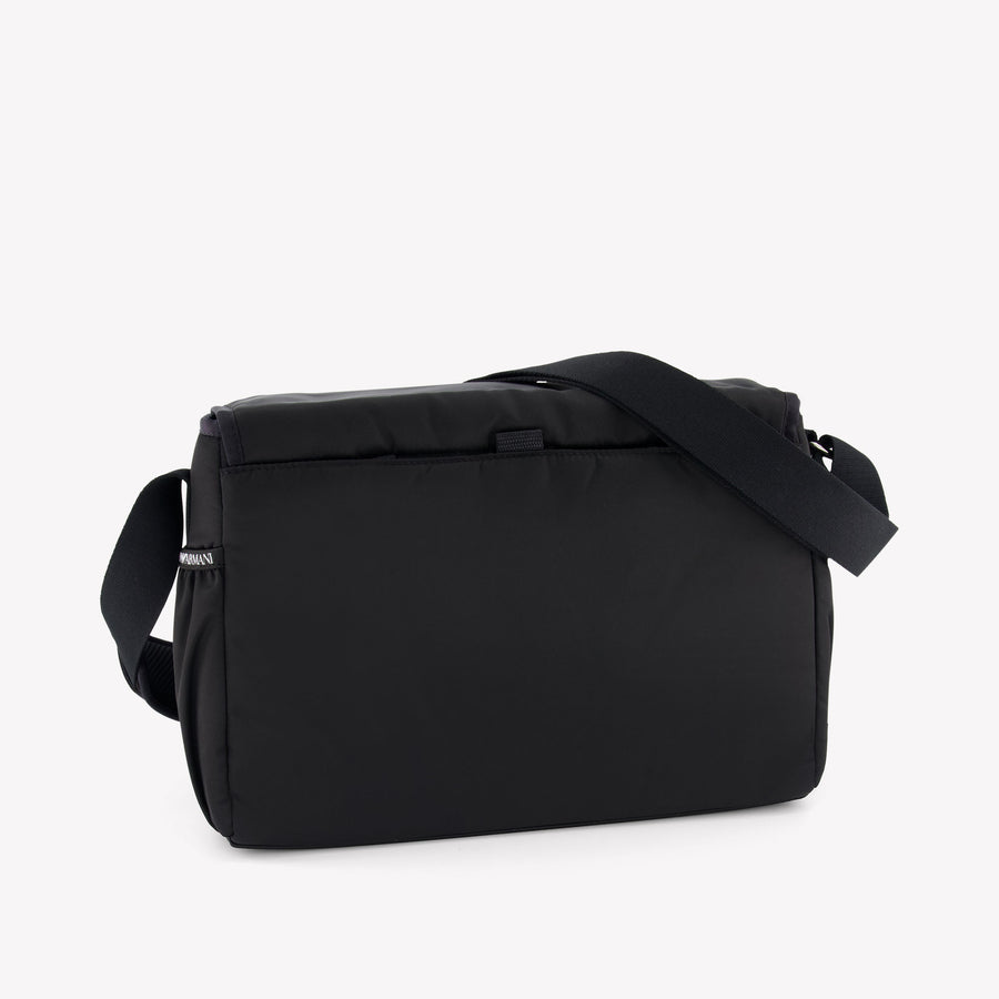Armani Baby Boys Diaperbag  Black