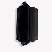 Armani Baby Unisex Diaper Bag In Black