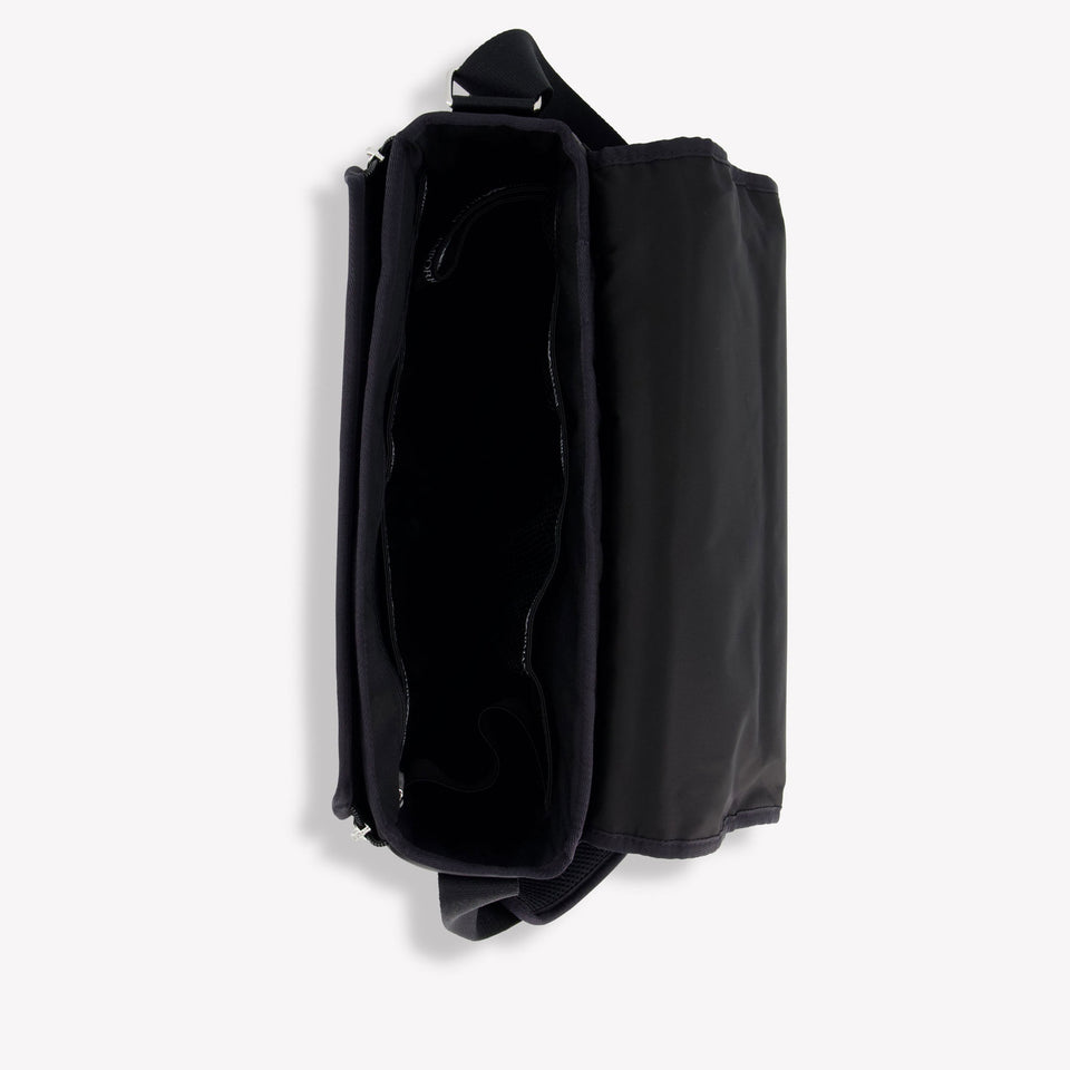 Armani Baby Unisex Diaperbag  Black