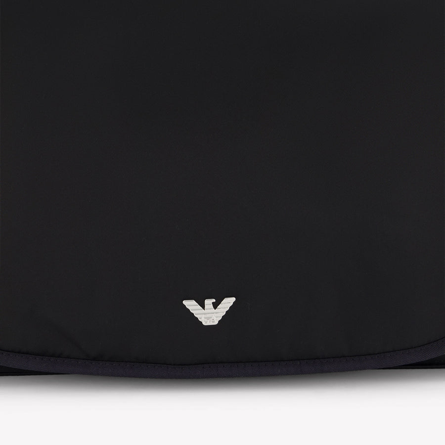 Armani Baby Boys Diaperbag  Black