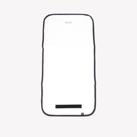 Armani Baby Unisex Diaper Bag In Black