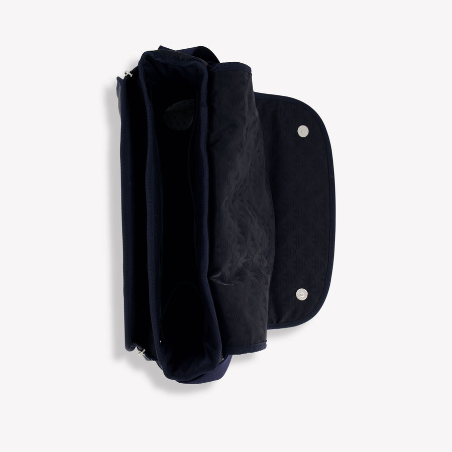 Armani Baby Unisex Diaper Bag  Dark Blue