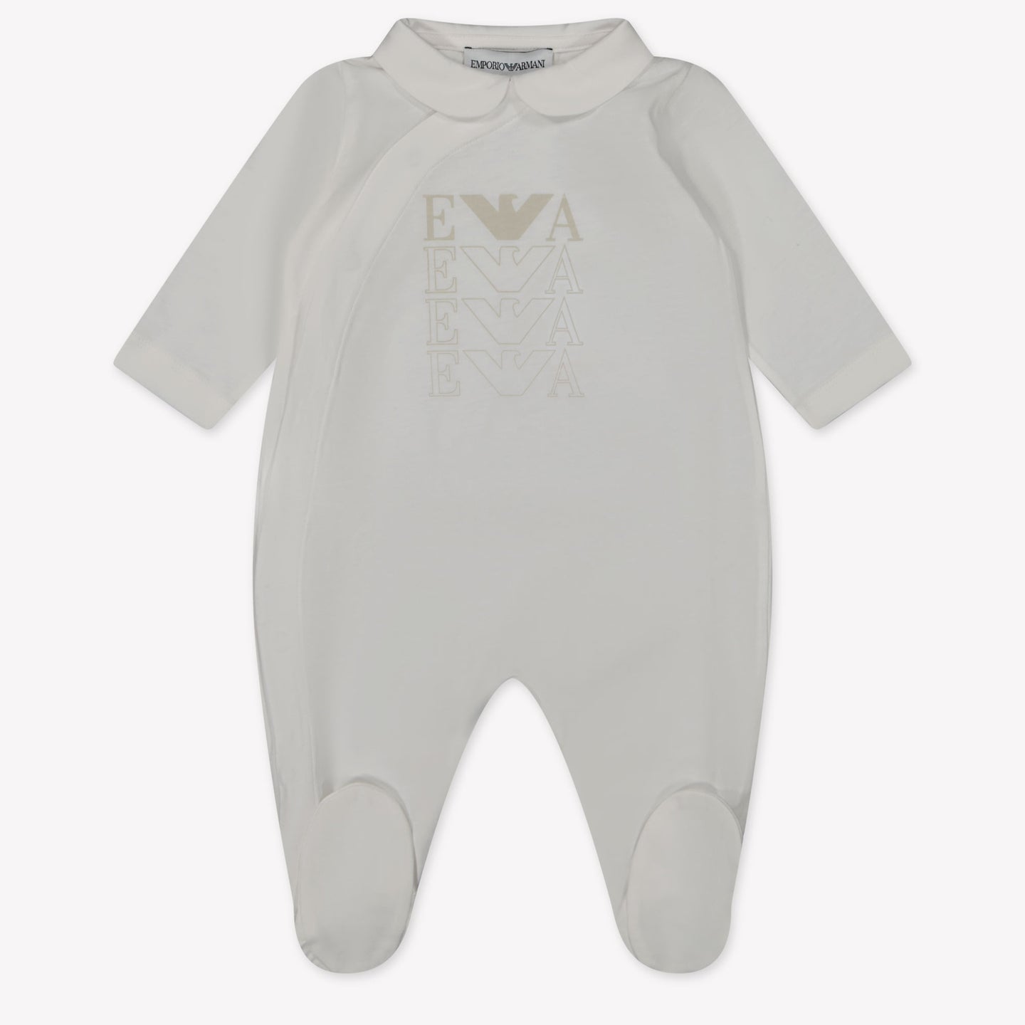 Armani Baby Jongens Boxpakje In Beige